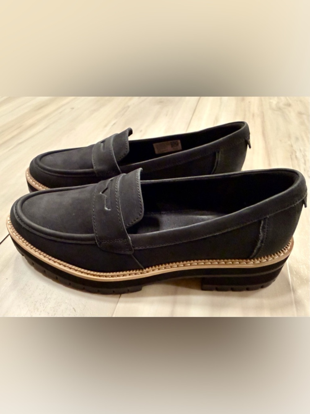 NWOT Toms Cara Loafer in Black, Women’s size 8.5 - Picture 2 of 7
